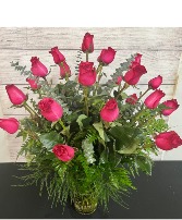 GOTCHA! 2 dozen roses