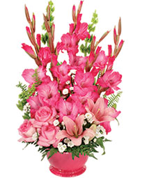 PICK-ME-UP IN PINK! Bouquet