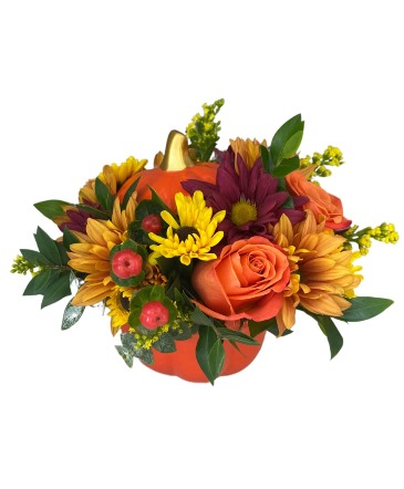 'GOURD'geous Bloom  Fall Arrangment in Roy, UT | Reed Floral Design