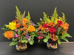"Gourd"geous Vase Arrangment