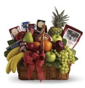 Gourmet and Fresh Fruit Basket 