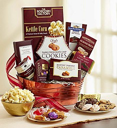 classic gourmet basket