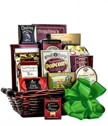 Gourmet Basket Gift Basket in Stony Brook, NY | Village Florist And Events