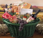 Gourmet Basket & Fruit from Thomaston florist & Gr 