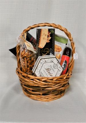 Rustic Gourmet Basket Gift Basket
