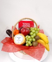 Gourmet Fruit Basket  Gift Basket 