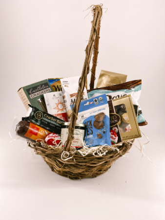 Gourmet Basket Gift Basket with some Vermont products