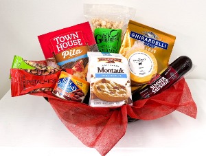 Gourmet Basket  Gift Basket 