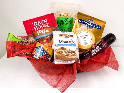 Gourmet Basket Gift Basket