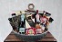 Gourmet Basket silver tin- Premium 