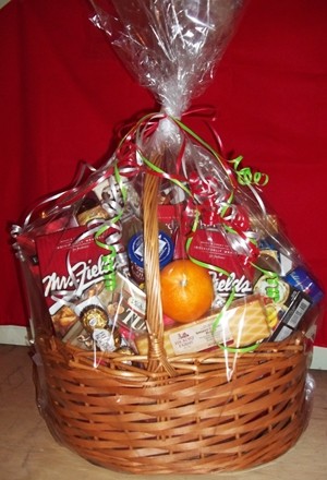 Gourmet Basket You Determine Size
