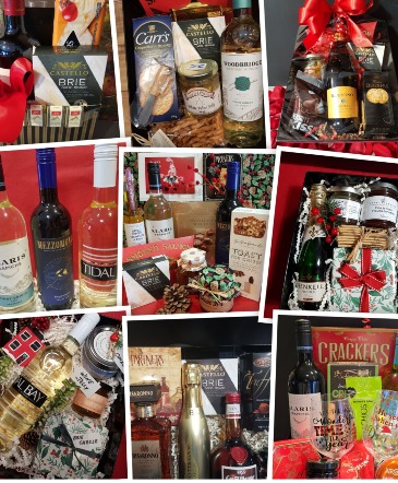 GOURMET BASKETS Some local, some import products. in Halifax, NS | Twisted Willow