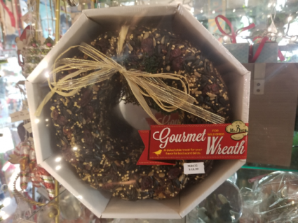 Gourmet Birdseed Wreath Christmas