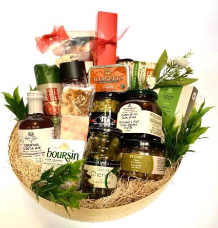Gourmet Bounty Gift Basket