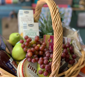 Gourmet Charcuterie Basket Gift Basket