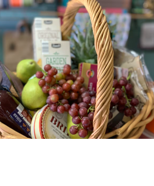Gourmet Charcuterie Basket Gift Basket