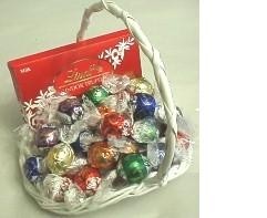 GOURMET CHOCOLATE BASKET Gift Basket