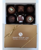 Gourmet Chocolate Truffles Candy