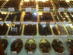 Gourmet Chocolates 