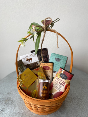 Gourmet Chocolates Basket in La Grande, OR | FITZGERALD FLOWERS Gourmet Chocolates Basket in La Grande, OR | FITZGERALD FLOWERS