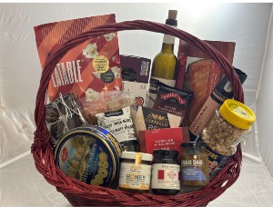 Gourmet Christmas Basket 