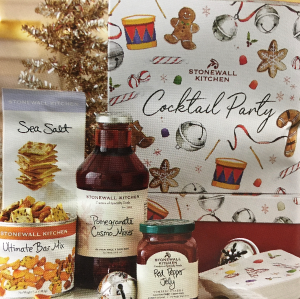 Gourmet Cocktail Party Box in Northfield, VT | Trombly's Flowers and Gifts Gourmet Cocktail Party Box in Northfield, VT | Trombly's Flowers and Gifts