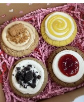Gourmet cookie box valentine's day specialty item