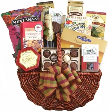 GOURMET DELIGHT APPRECIATION GIFT BASKET in Garrett Park, MD ...