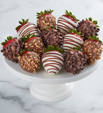   Gourmet Dipped Fancy Strawberries Chocolate Covered Strawberries in Brooklyn, NY | FLORAL FANTASY