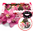 Gourmet Dipped Strawberries & Orchid Gift Box 