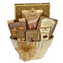 Gourmet Elegance Gift Baskets