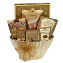 Gourmet Elegance Gift Baskets in Port Dover, ON | Upsy Daisy Floral Studio