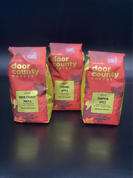 Gourmet Flavored Coffee By Door County Coffee