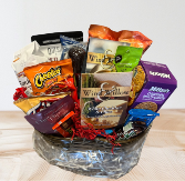 GOURMET FOOD AND SNACK BASKET FOOD BASKET