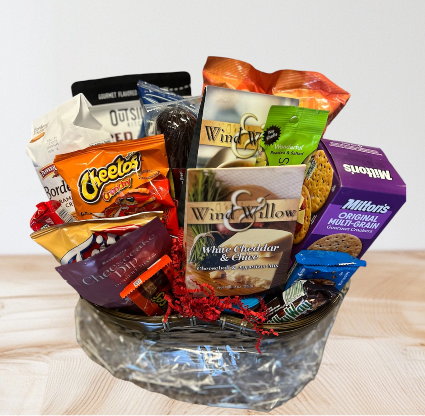 GOURMET FOOD AND SNACK BASKET FOOD BASKET