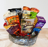 GOURMET FOOD AND SNACK BASKET FOOD BASKET