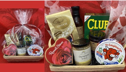 Gourmet Food Basket Basket