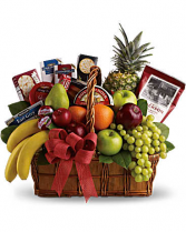  Gourmet & Fruit Basket 