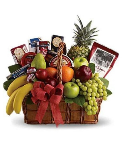 Gourmet Fruit Basket  