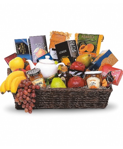 Gourmet Fruit Basket 