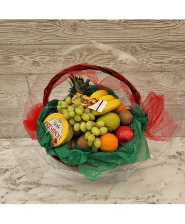 Gourmet Fruit Basket Fruit Basket in Evanston, IL | West End Florist & Garden Center