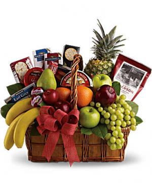 Gourmet Fruit Basket Gift