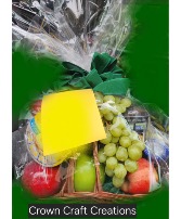 Gourmet Fruit Basket Gift