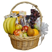 Gourmet Fruit Basket Gift Basket