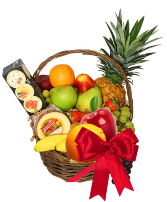 GOURMET FRUIT BASKET Gift Basket