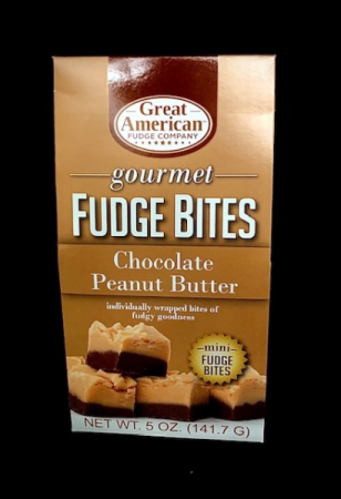Gourmet Fudge Chocolate Peanut Butter