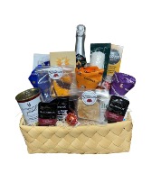 Gourmet Gathering Gift Basket