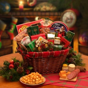 Gourmet Gift Basket 