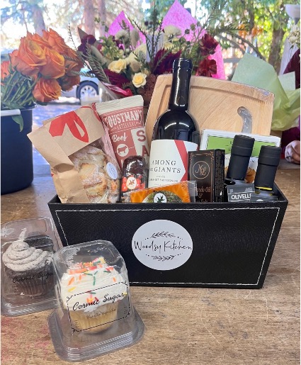 Gourmet Gift Basket  Food Basket