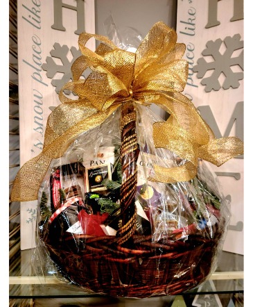 Gourmet Gift Basket gift basket in Windsor, ON | K. MICHAEL'S FLOWERS & GIFTS